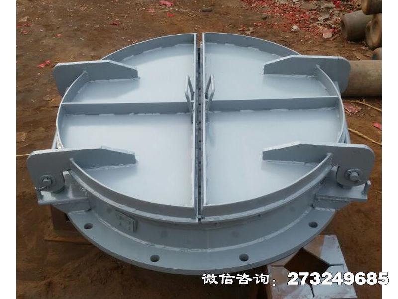 忻州市政管道钢制拍门