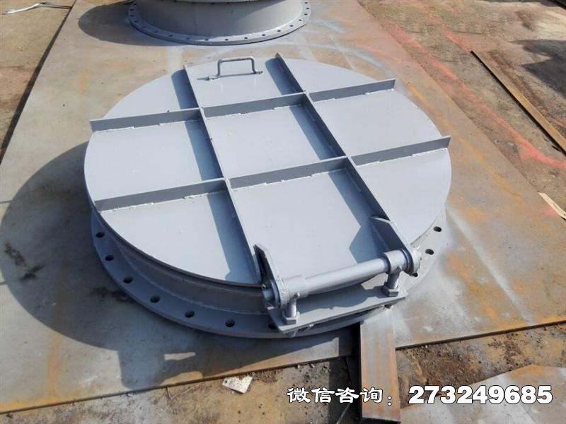 荆州平板式钢制拍门