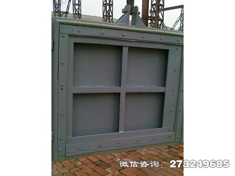 惠州方形钢制拍门