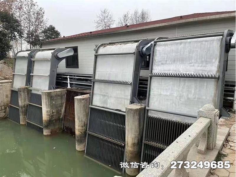 柳州小型水站格栅清污机