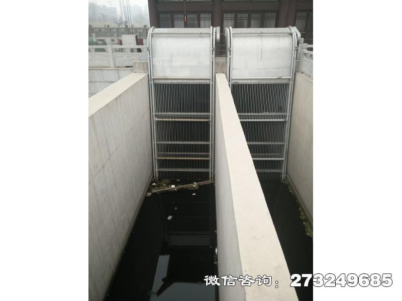 浙江水电泵站回转清污机