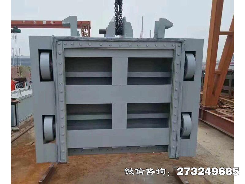 北京电动钢坝平板闸门