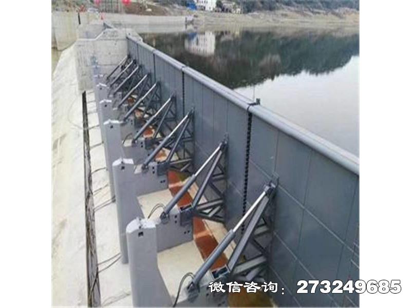 锦州水电站翻板闸门