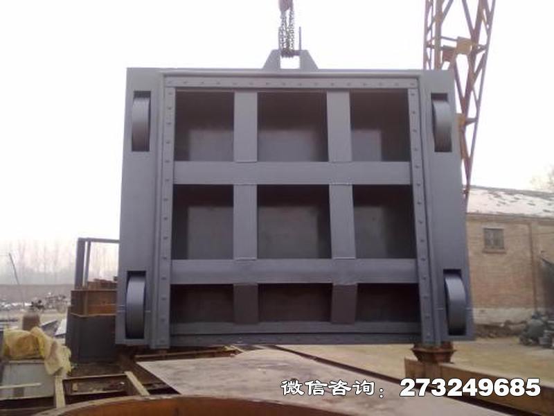 上海平板钢坝铸铁闸门