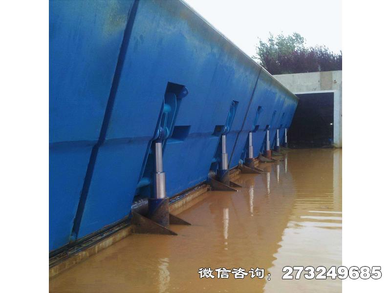 北京底横轴液压钢坝