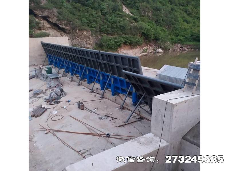 泸州活动拦水液压钢坝