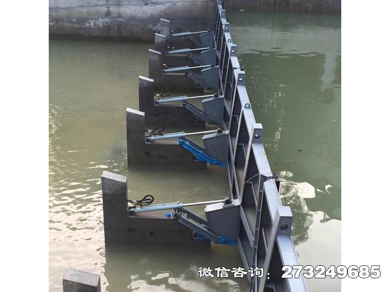 惠州截水液压钢坝