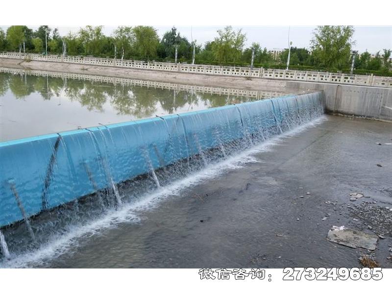 黔东南州景观液压钢坝