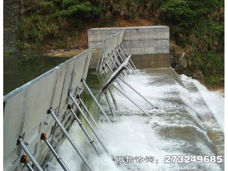 雅安水利建设液压钢坝