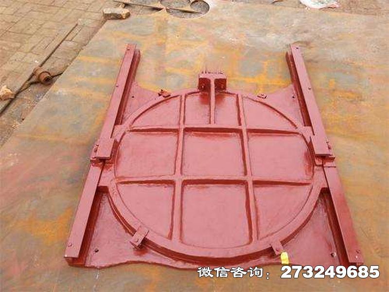 上海圆形铸铁闸门